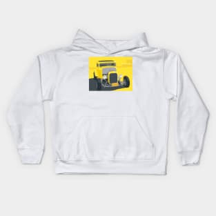 The Graffiti Coupe Kids Hoodie